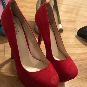 Red heels